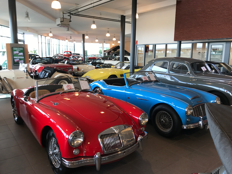 Illustration for article titled A Dutch Classic Car Store!